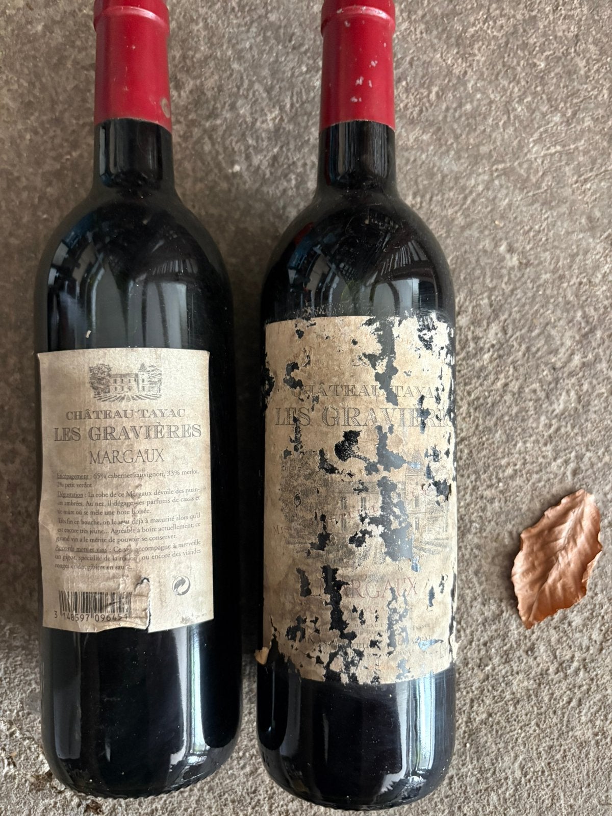 15 flessen chateau tayac Margaux, Verzamelen, Ophalen, Zo goed als nieuw, Frankrijk, Rode wijn