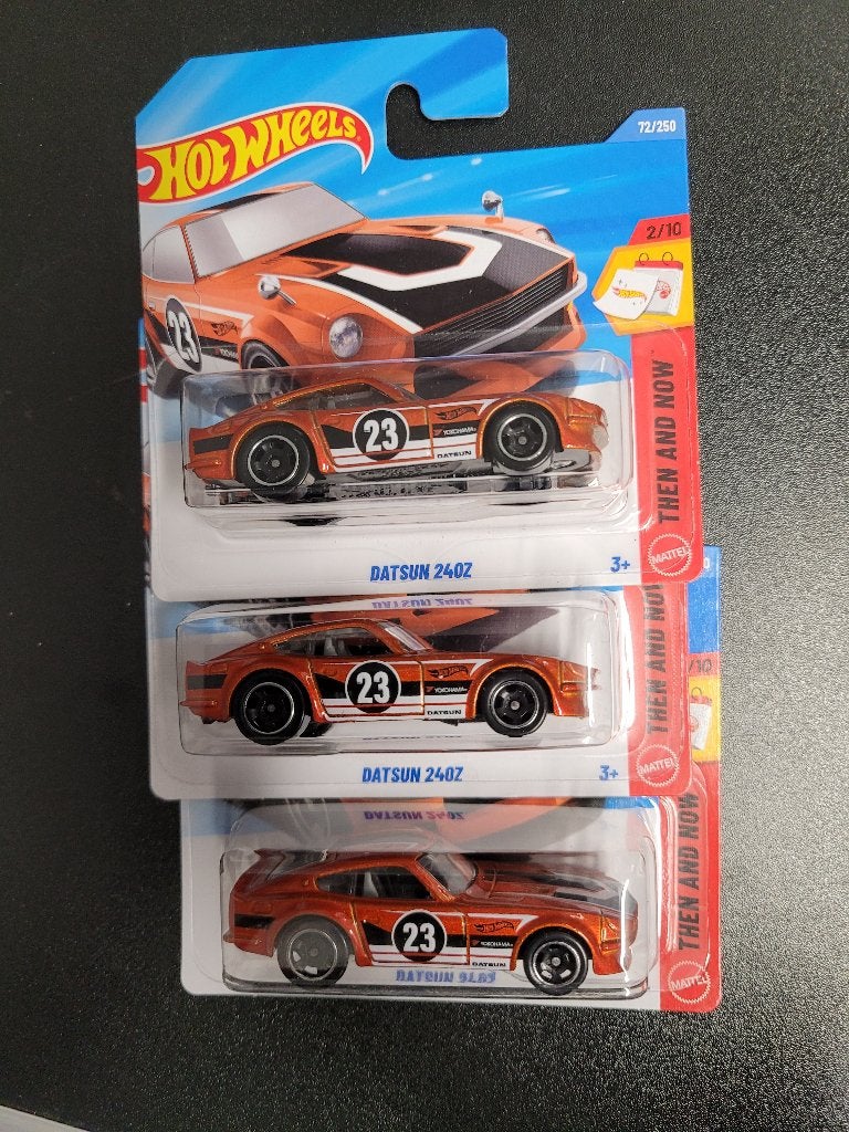 Hotwheels datsun 240Z nieuw, Ophalen of Verzenden, Nieuw, Auto