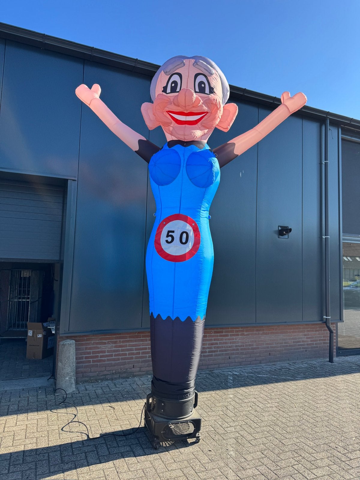Opblaasbare Sarah & Abraham poppen te huur! Alle leeftijden, Ophalen, Nieuw, Abraham of Sarah
