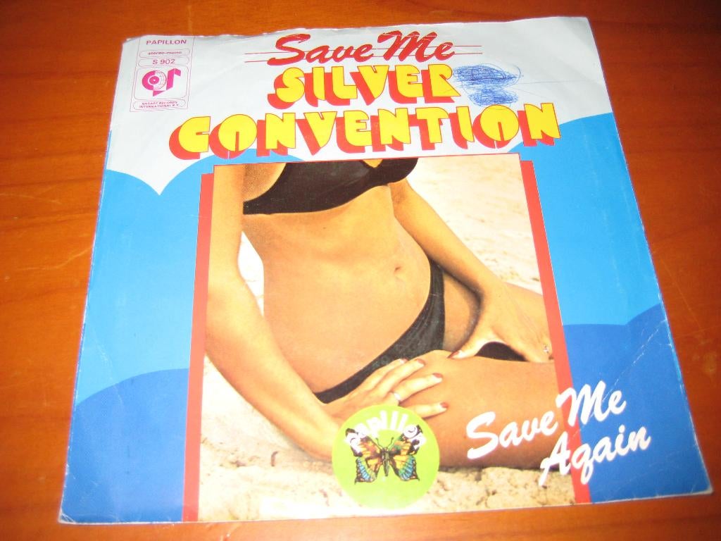 Silver Convention: Save me, Ophalen of Verzenden, Zo goed als nieuw, Pop