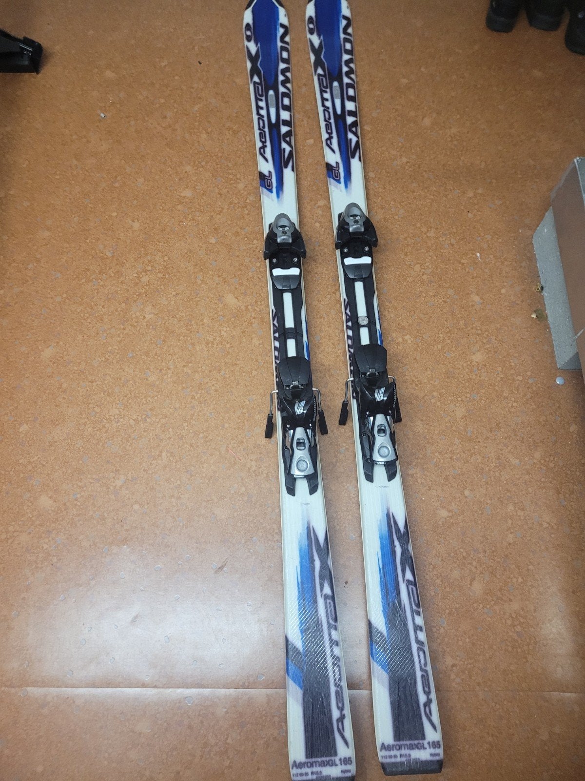 Salomon Aeromax Ski's - 165 cm, Ophalen, 160 tot 180 cm, Gebruikt, Salomon