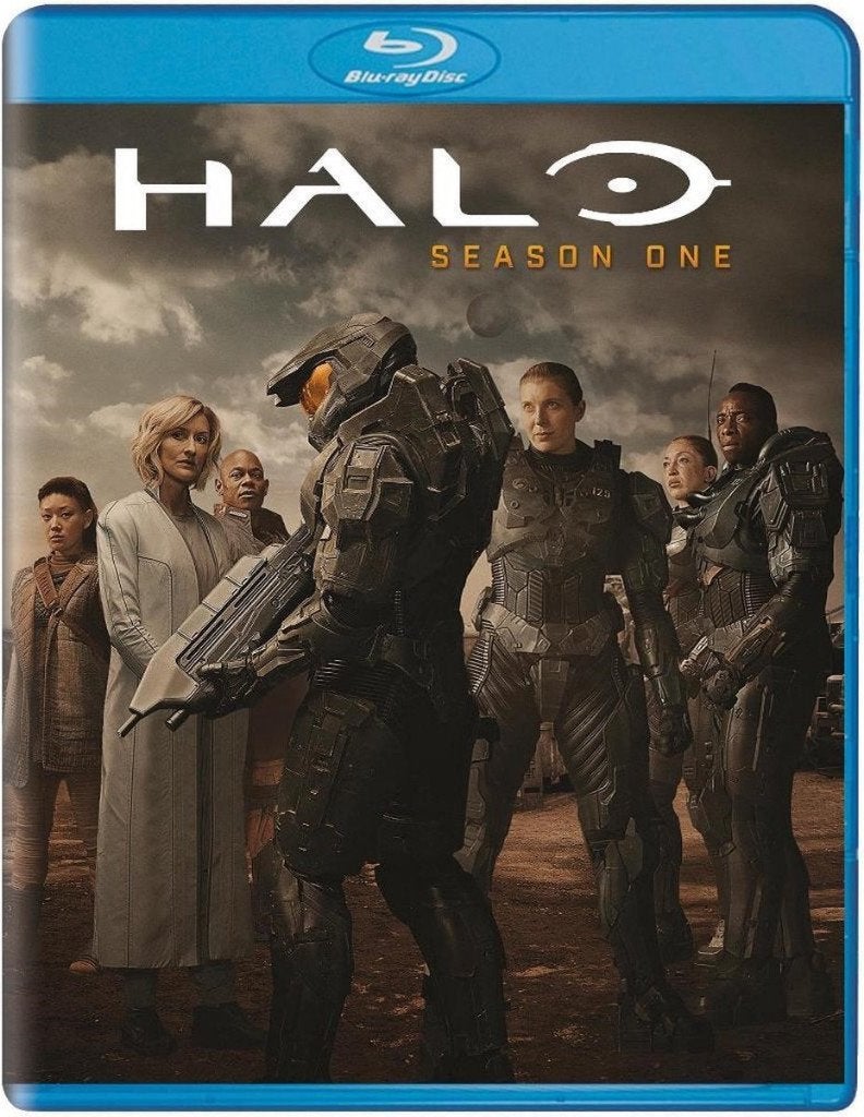 Halo - Seizoen 1 BRD Nieuw Geseald., Engels, Inclusief extra's, Nederlands, Film