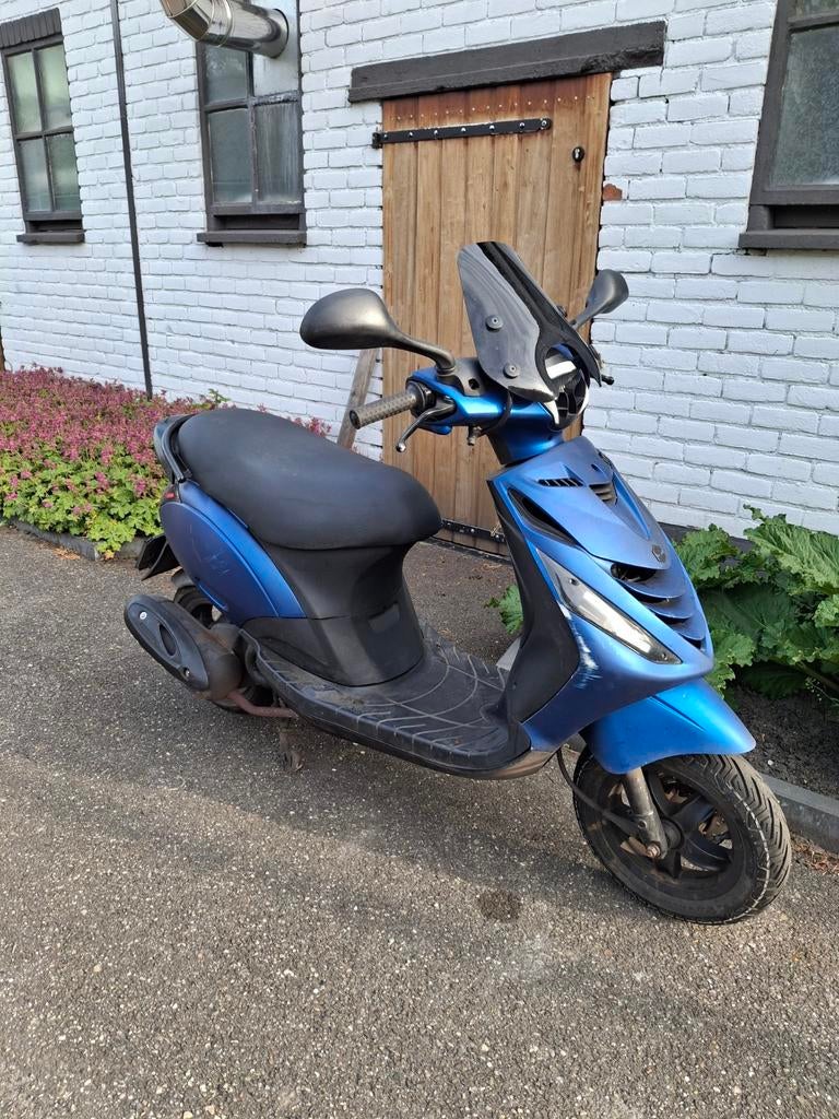 Piaggio Zip 2014 WOK, Ophalen, Gebruikt