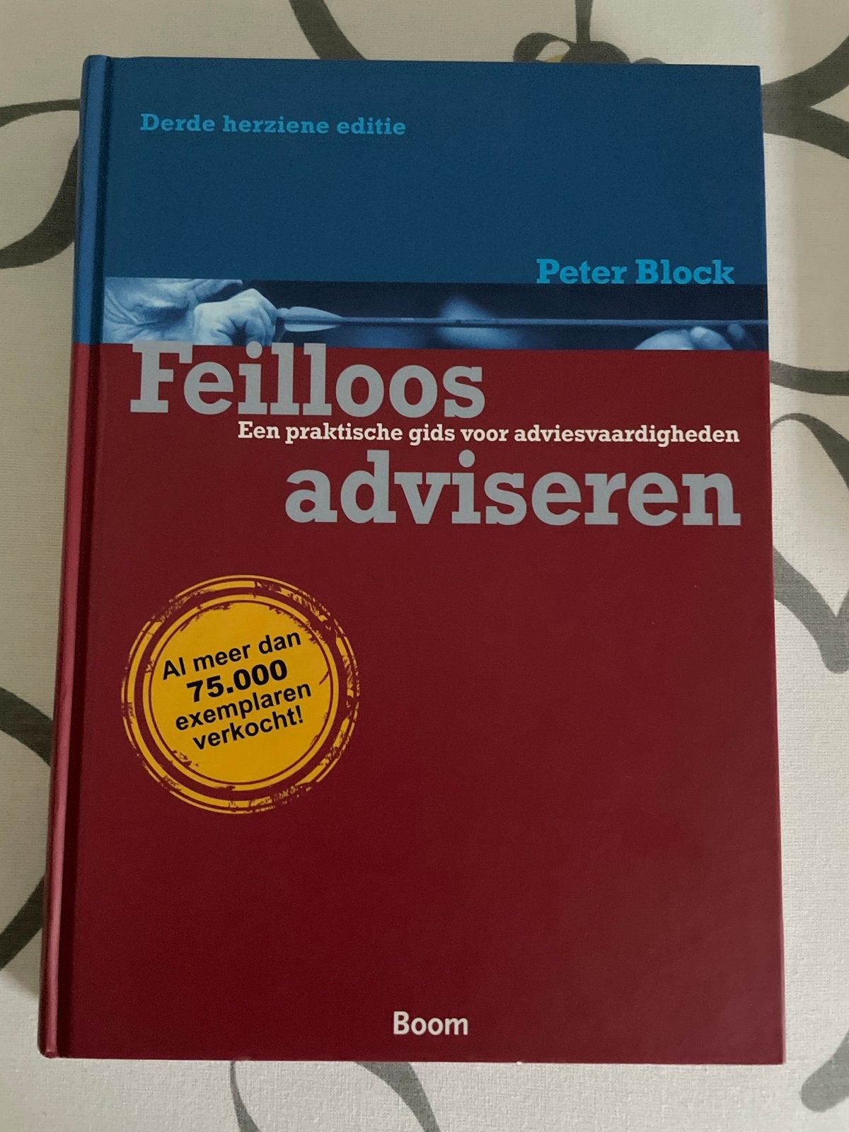 Feilloos adviseren - Peter Block (3e herziene editie), Ophalen of Verzenden, Zo goed als nieuw