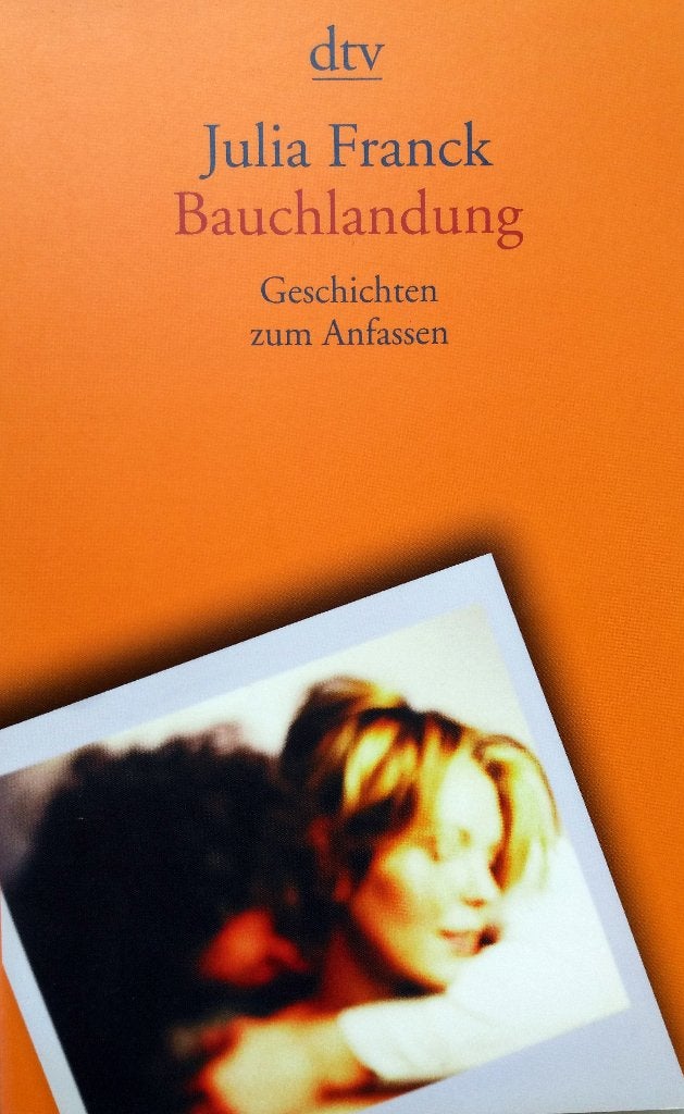 Julia Franck - Bauchlandung (DUITSTALIG), Ophalen of Verzenden, Nieuw, Fictie