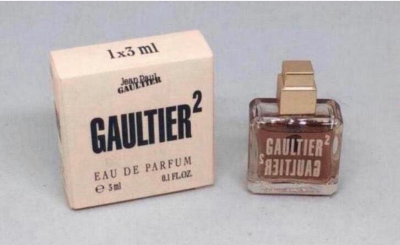 Parfum miniatuur Gaultier2 eerste editie Gaultier 3 ml edp, Sieraden, Tassen en Uiterlijk, Uiterlijk | Parfum, Ophalen of Verzenden
