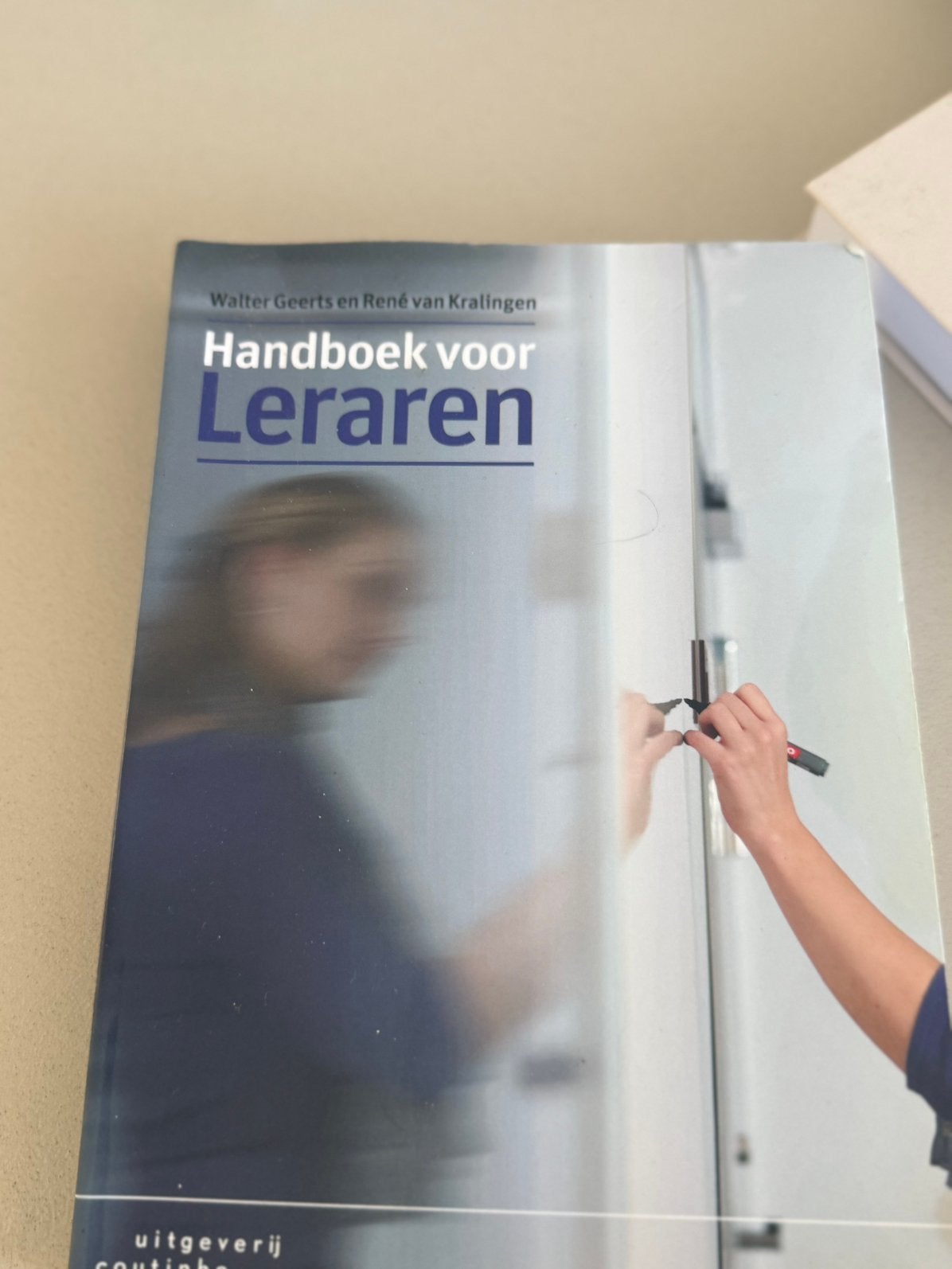 Handboek voor leraren, Ophalen, Alpha, Zo goed als nieuw, HBO