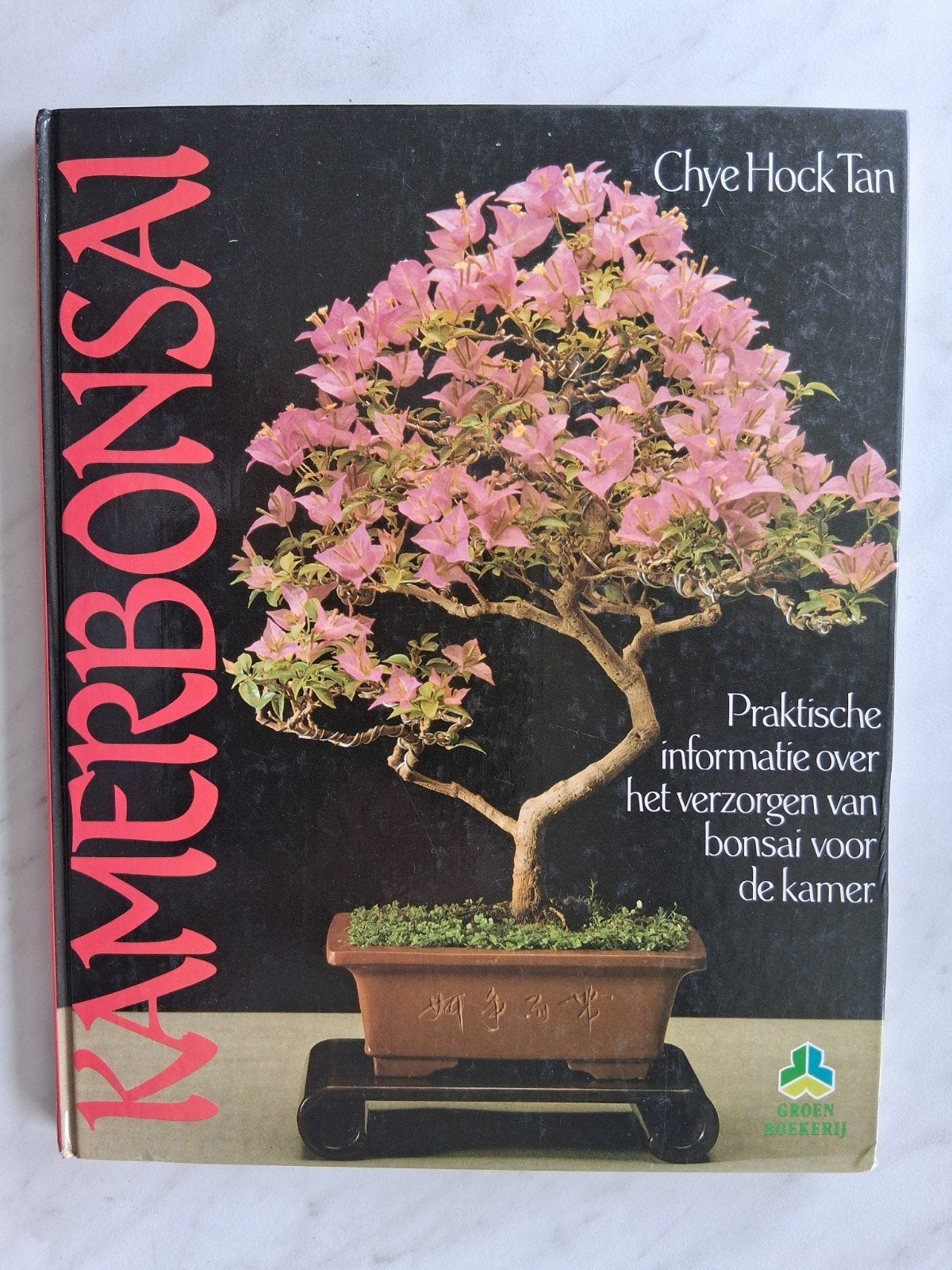 KAMERBONSAI door Chye Hock Tan, Ophalen of Verzenden, Zo goed als nieuw, Overige onderwerpen