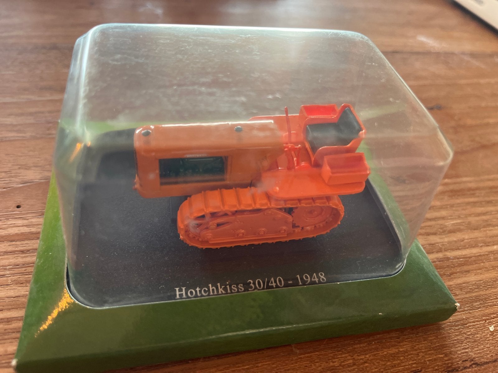 Hotchkiss 30/40 - 1948 Model Tractor Miniatuur, Hobby en Vrije tijd, Modelauto's | 1:43, Ophalen of Verzenden, Zo goed als nieuw