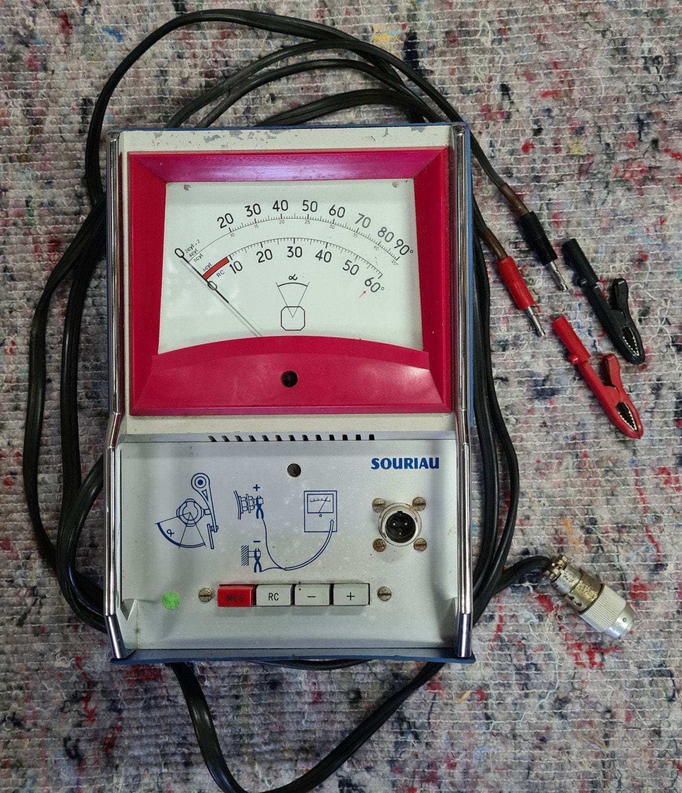 Kontakthoekmeter, Auto diversen, Autogereedschap, Gebruikt, Ophalen
