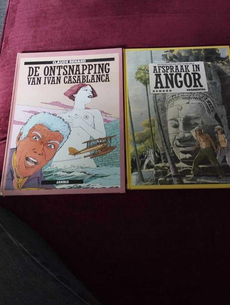 Een avontuur van Ivan casablanca hc, Meerdere stripboeken, Ophalen, Zo goed als nieuw