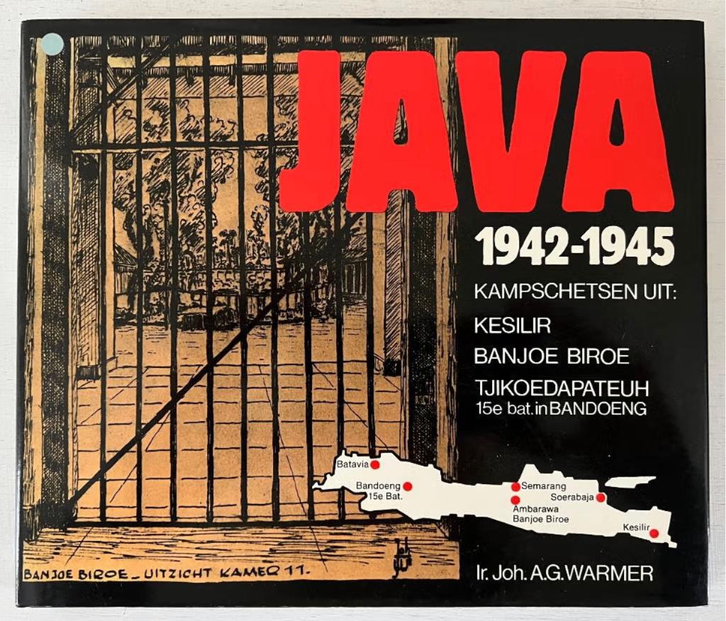 Java 1942-1945 - Ir. Joh. A.G.Warmer, Gelezen, Niet van toepassing, Ophalen of Verzenden, Overige onderwerpen