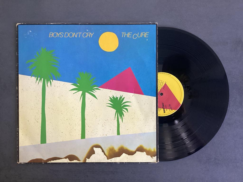 The Cure - Boys Don't Cry (LP), Ophalen of Verzenden, 12 inch