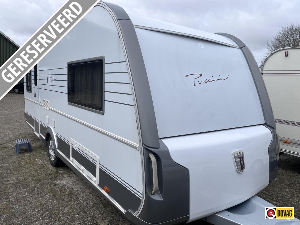 Tabbert Puccini 550 E 2.3 + PREMIUM KLASSE, Rondzit, Tabbert, Bedrijf, Overige typen