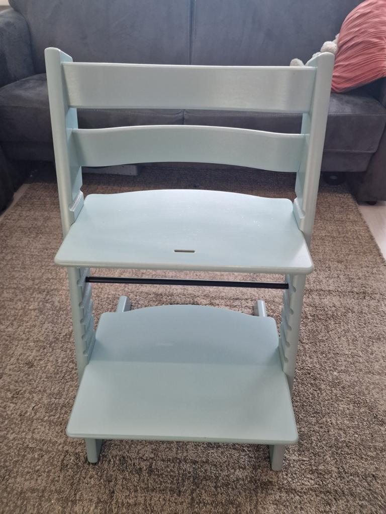 Stokke Tripp Trapp kinderstoel., Kinderen en Baby's, Ophalen, Meegroeistoel