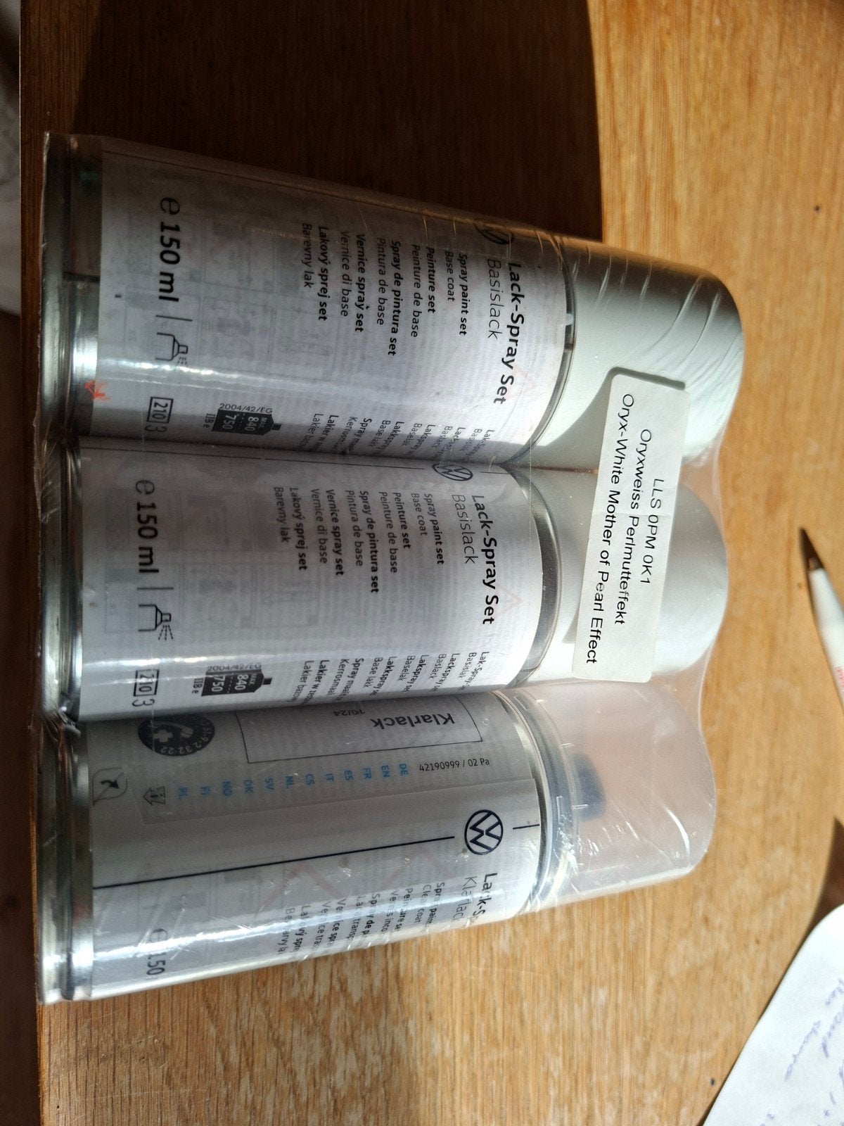 auto lak spray, Ophalen of Verzenden