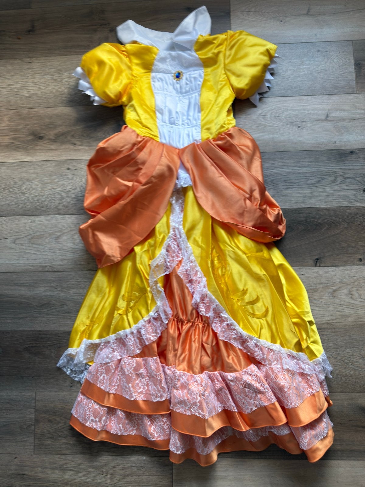 Prinses Daisy Jurk Kindermaat XS/S (10-12 jaar), Ophalen of Verzenden, Zo goed als nieuw, 146 t/m 152, Meisje