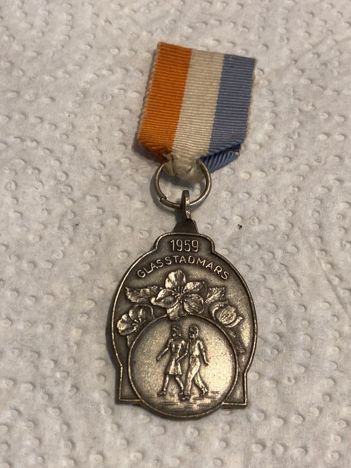 Medaille 1959, Ophalen of Verzenden, Overige materialen