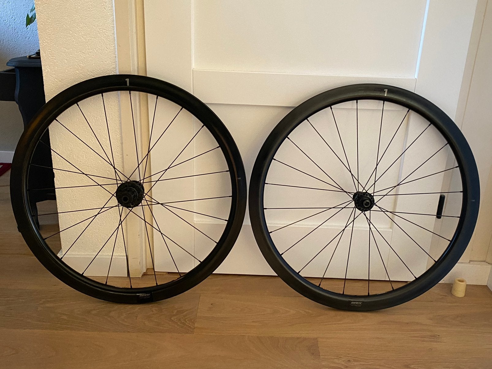 Nieuw! SLR1 disc carbon wielen 1450 gram! 11/12 speed., Fietsen en Brommers, Fietsonderdelen, Wiel, Nieuw, Ophalen of Verzenden