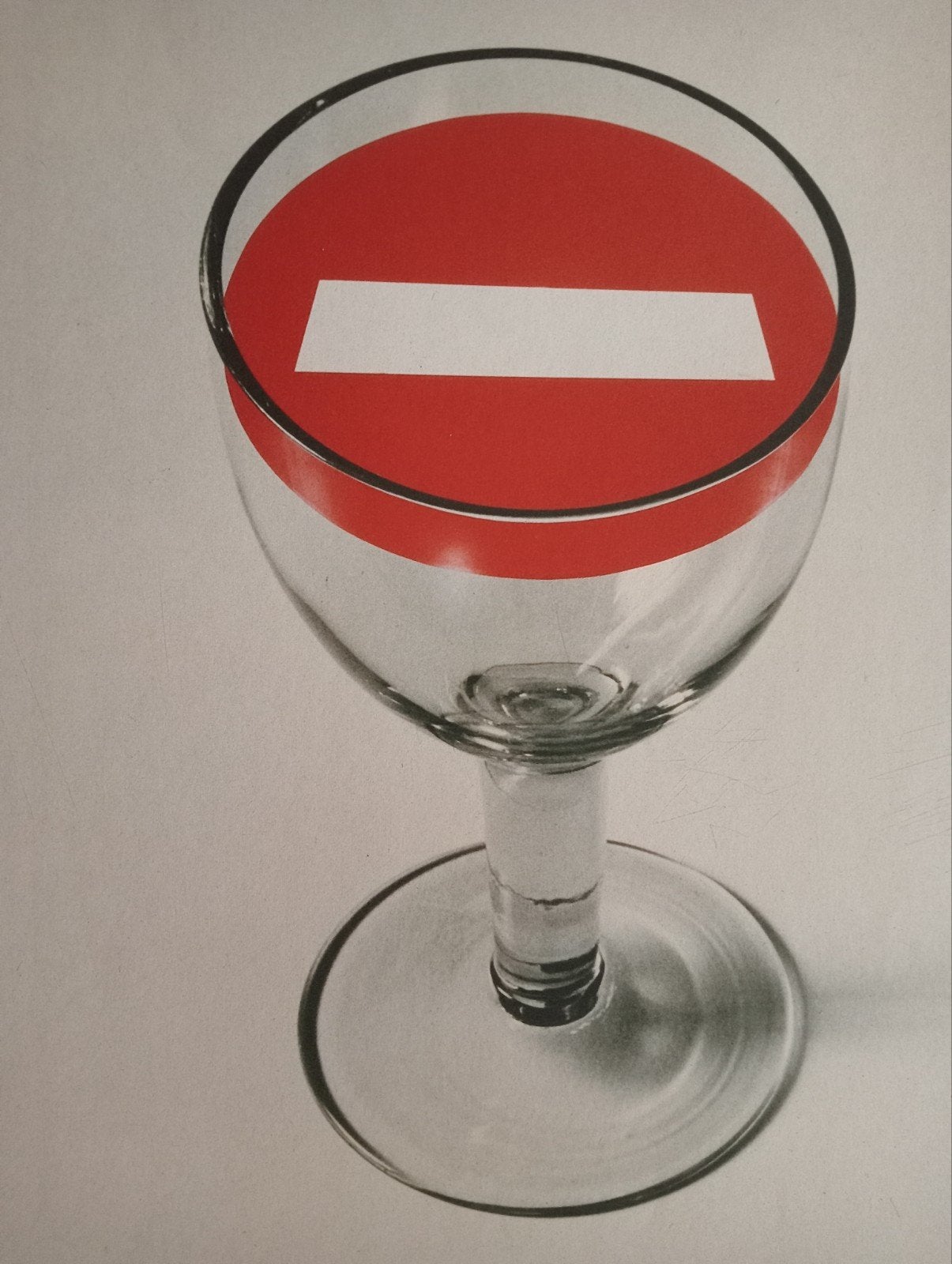 Affiche Rusland USSR Sovjet-Unie Perestroika Alcohol 1987, Ophalen of Verzenden