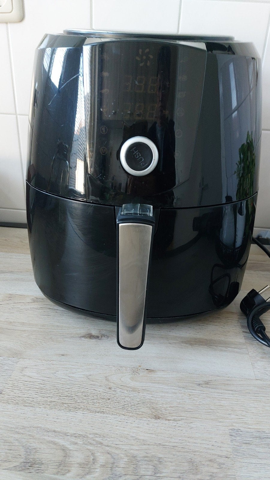 Airfryer, Ophalen of Verzenden, Gebruikt, Airfryer, 1500 gram of meer