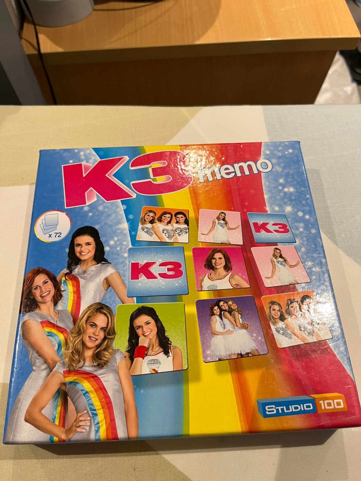 K3 spullen, Ophalen of Verzenden, Zo goed als nieuw
