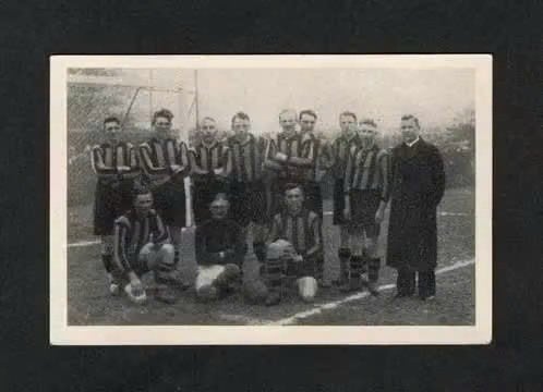 Voetbalplaatje Noordpool UFC Uithuizen 1939 (35)., Ophalen of Verzenden, Zo goed als nieuw
