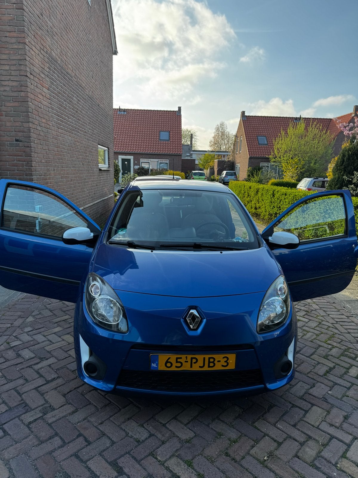 Renault Twingo 1.2 16V 2011 Blauw, Auto's, Renault, 839 kg, Twingo, 74 pk, 4 cilinders