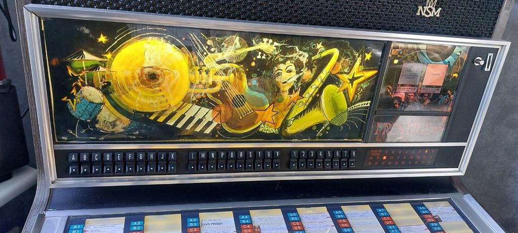 Nsm prestige jukebox, Ophalen of Verzenden, 1970 tot heden, Overige merken