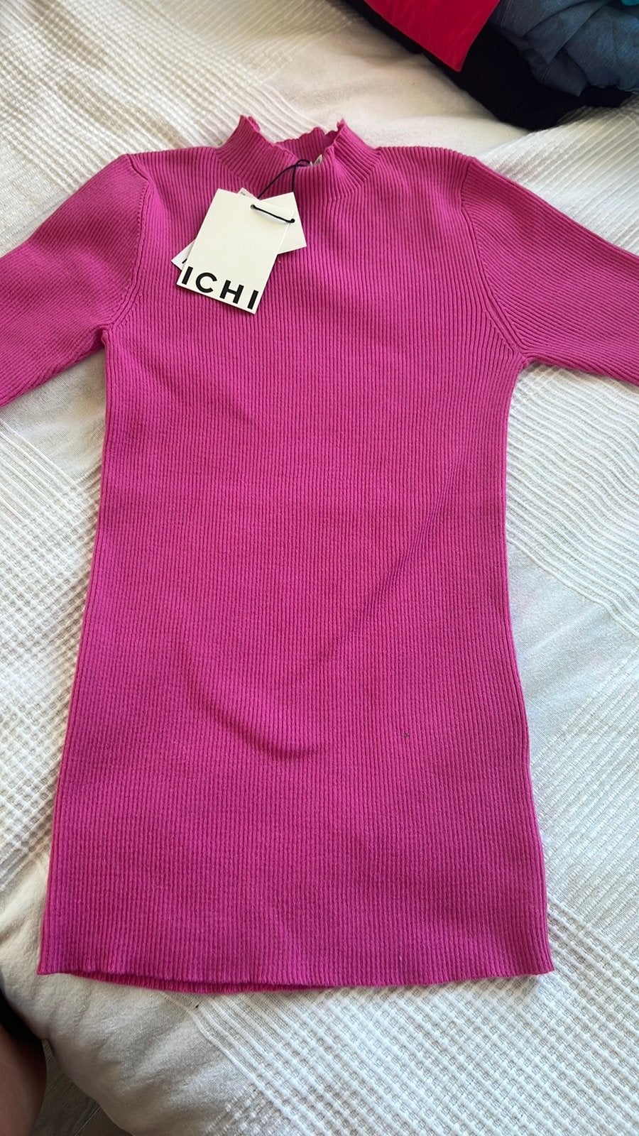 Nieuwe  dames top Ichi maat S, Nieuw, Ophalen of Verzenden, Korte mouw, Roze