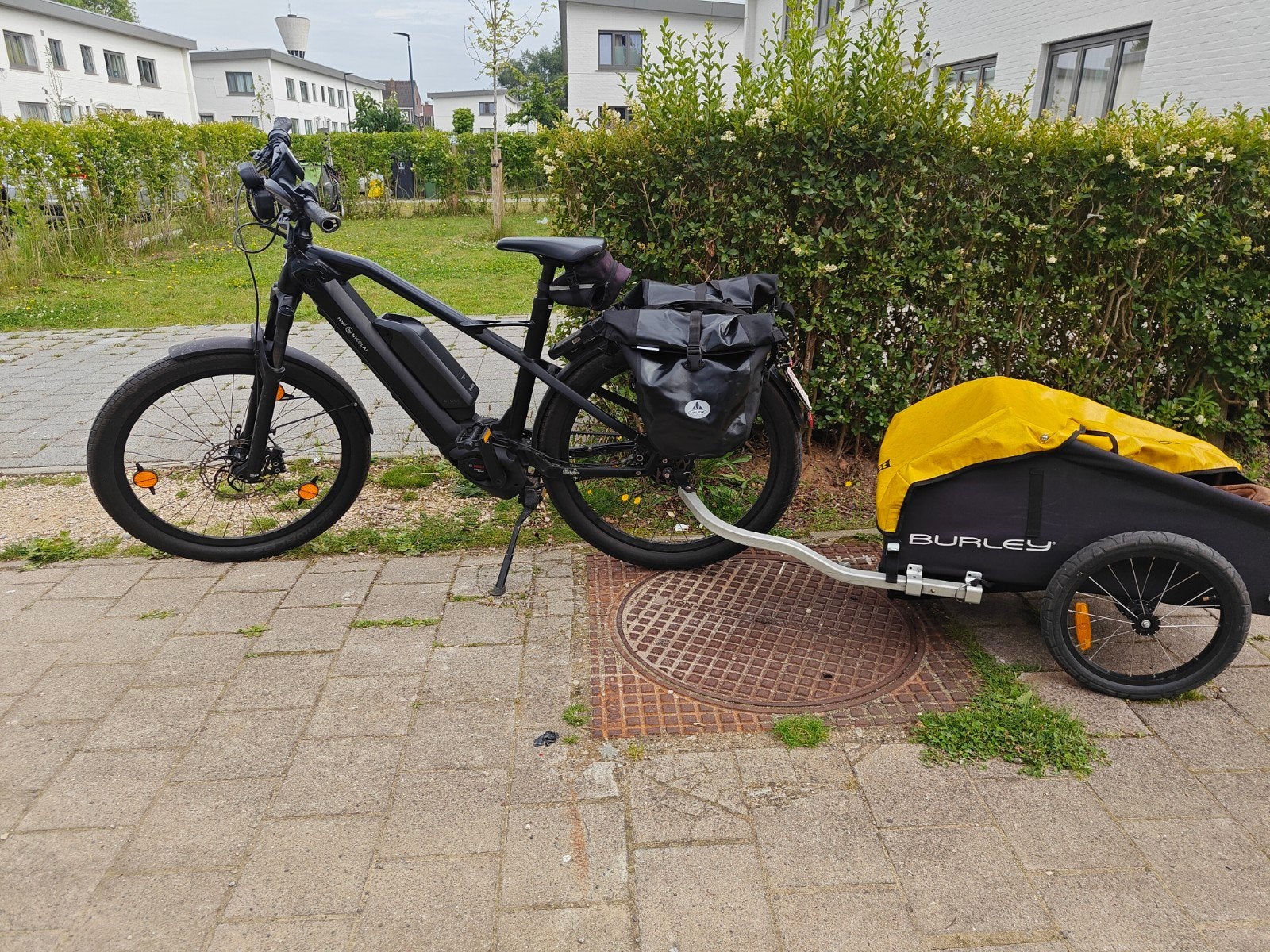 Speedpedelec HNF Nicolai, Overige merken, Gebruikt, Ophalen of Verzenden, 51 tot 55 cm