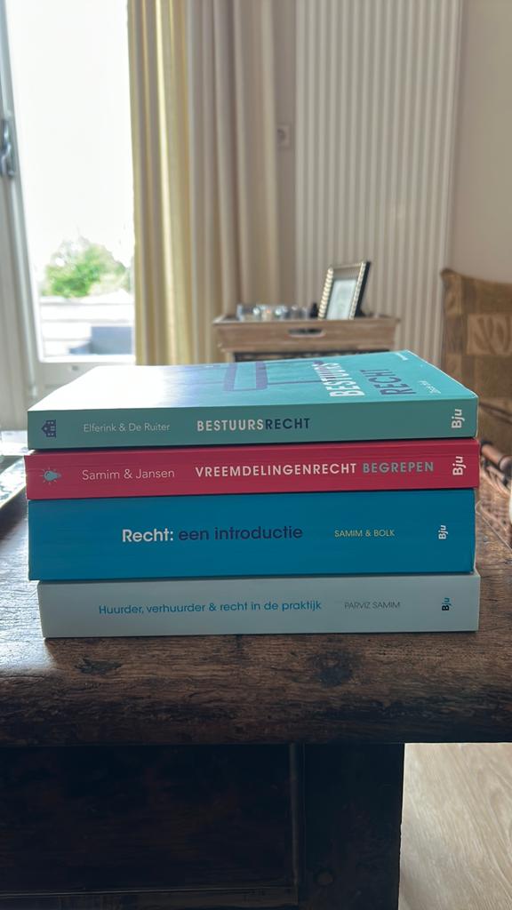 Recht - Parviz Samim, Sociale wetenschap, Ophalen of Verzenden, Zo goed als nieuw, Parviz Samim; Flip Jansen