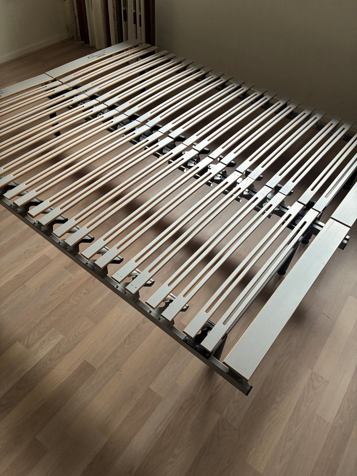 2 sleep&dream lattenbodems 200x80, Ophalen, Eenpersoons, Zo goed als nieuw, 80 cm