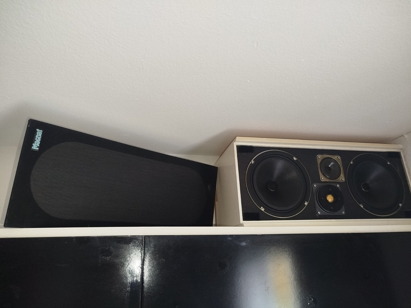 Magnat 501Godmans ., Ophalen, Zo goed als nieuw, Speaker of Versterker