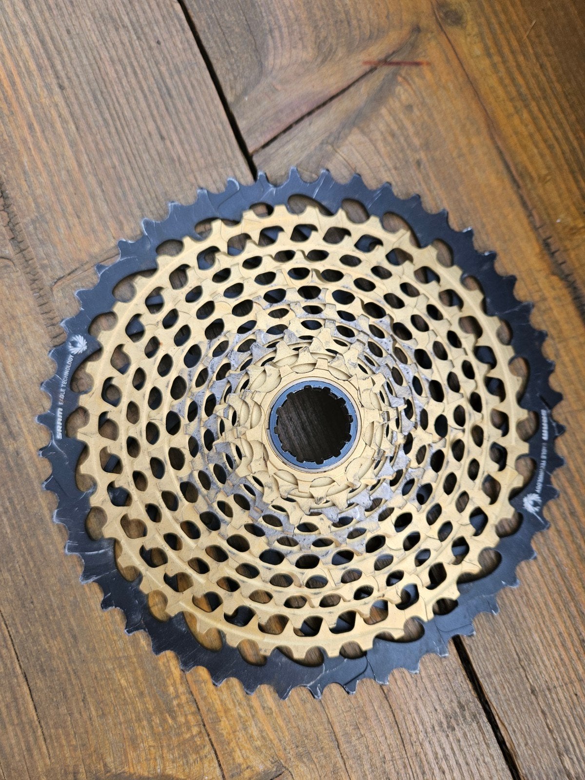 Sram XG-1299 10-50t cassette eagle, Gravelbike, Verzenden, Overige typen, Zo goed als nieuw