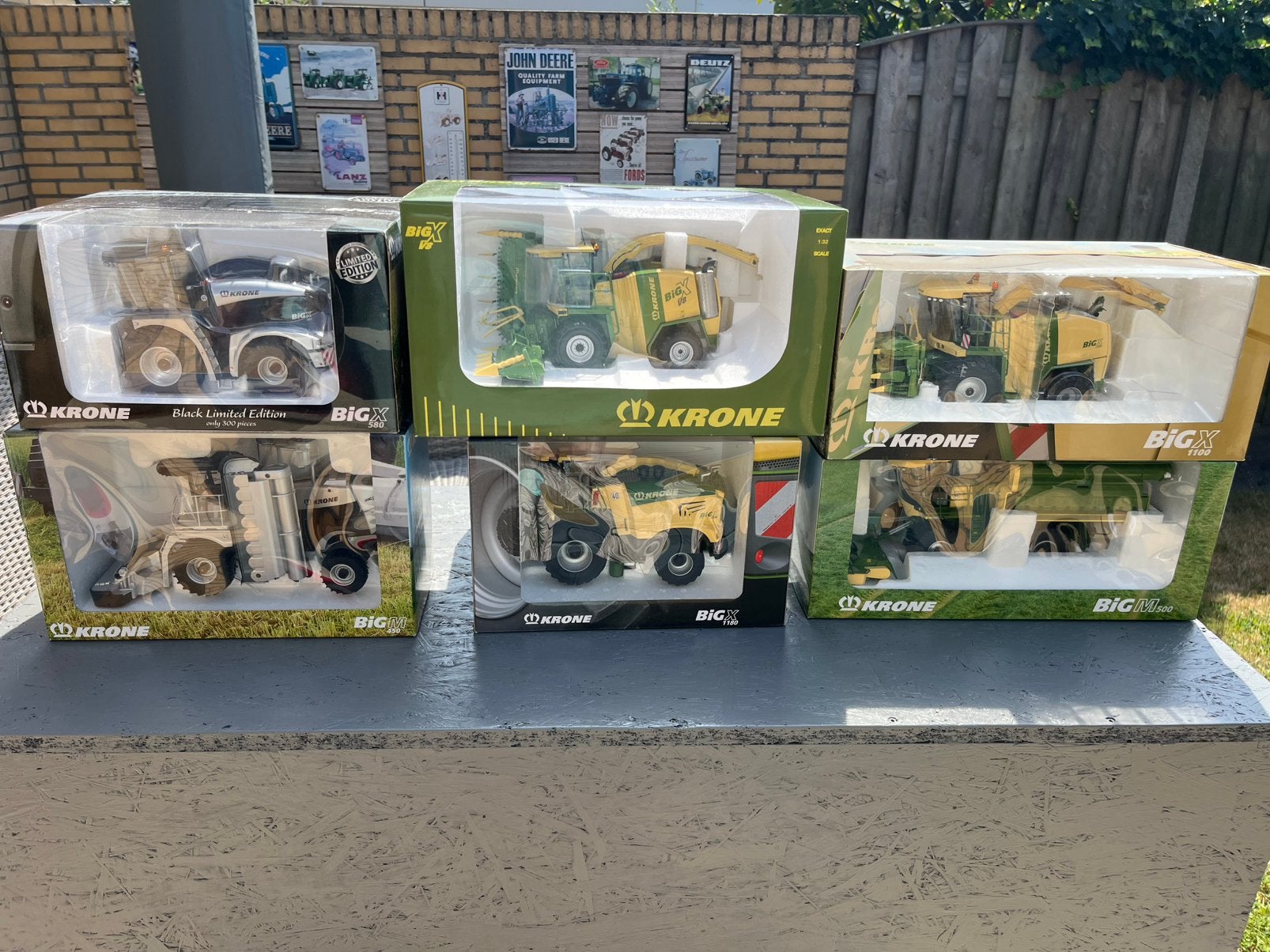 Krone hakselaars en grasmaaiers ROS UH speciale modellen, Ophalen of Verzenden, Zo goed als nieuw, Tractor of Landbouw, Universal Hobbies