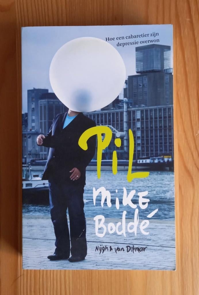 Mike Bodde - Pil, Boeken, Biografieën, Ophalen of Verzenden