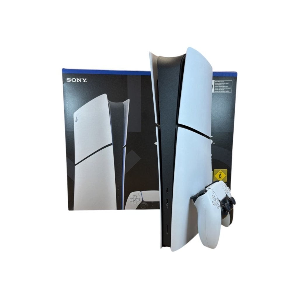 PlayStation 5 Slim Digital 825GB Nette Staat Incl. Garantie, Sony, Zo goed als nieuw, Support@sony.com, 1-7-1 Konan, Minato-ku
Tokyo 108-0075
Japan