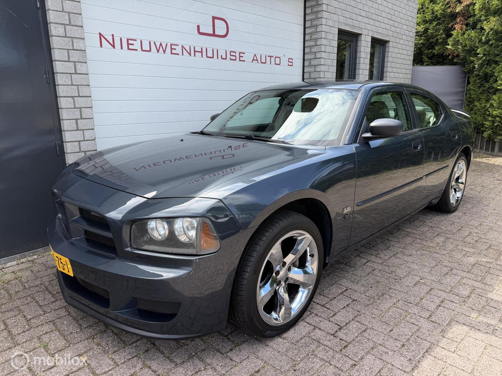 Dodge Charger 3.5 V6, clean title, 113.197km, SRT-look!, Auto's, Dodge, Automaat, Achterwielaandrijving, Gebruikt, Charger
