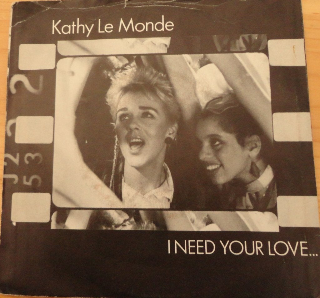 Kathy Le Monde > I need your love, Ophalen of Verzenden, Gebruikt, 7 inch, Pop