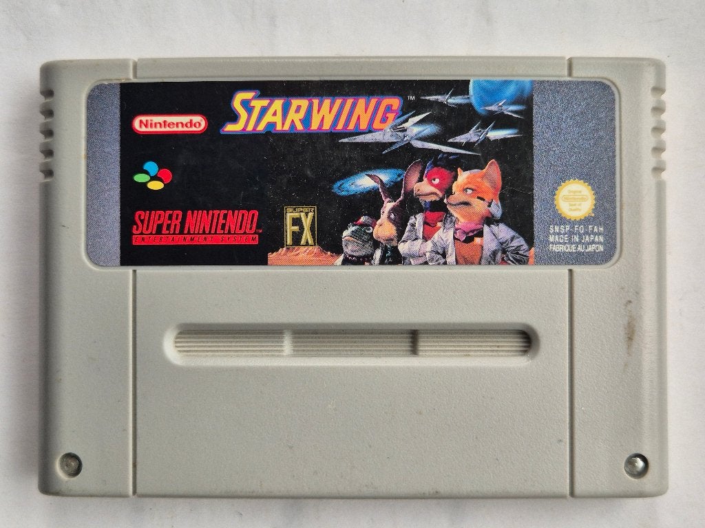 STARWING, Spelcomputers en Games, Gebruikt, 1 speler, Racen en Vliegen, Ophalen of Verzenden