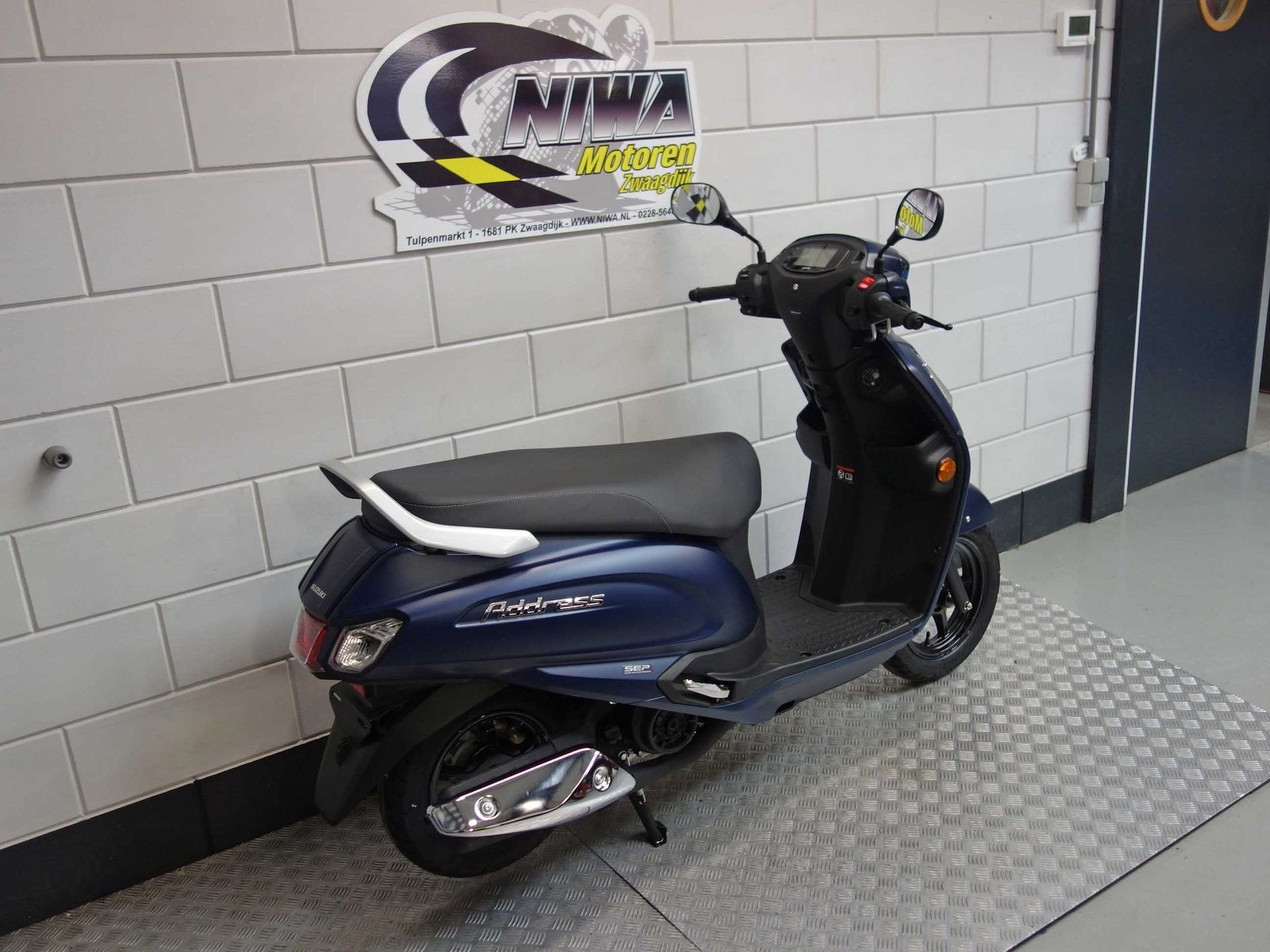 Suzuki Address 125, Motoren, Overig, 11 kW of minder, Gebruikt, Bedrijf