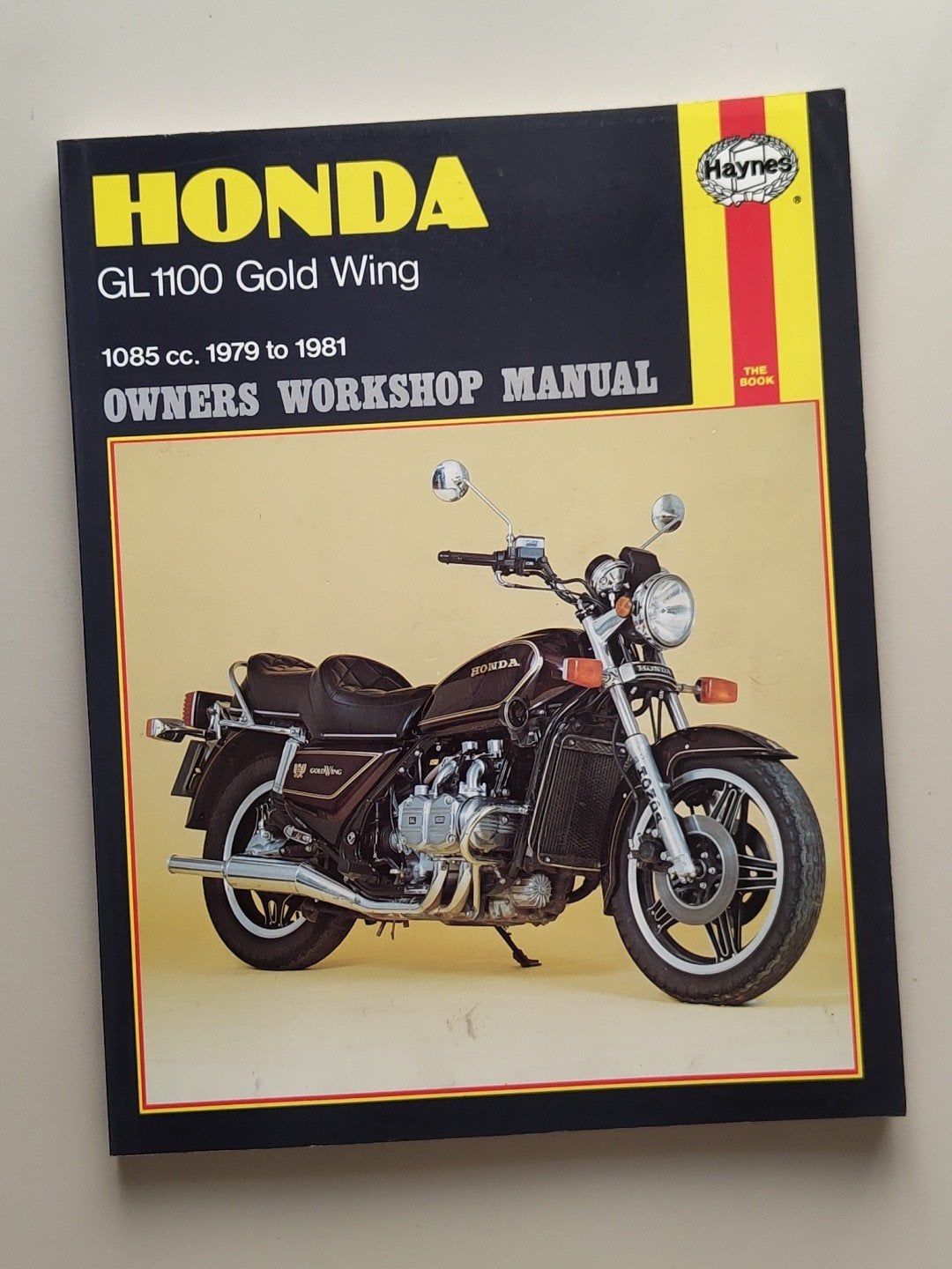 Honda Goldwing GL 1100 Haynes Werkplaats handboek, nieuw, Ophalen of Verzenden, Honda