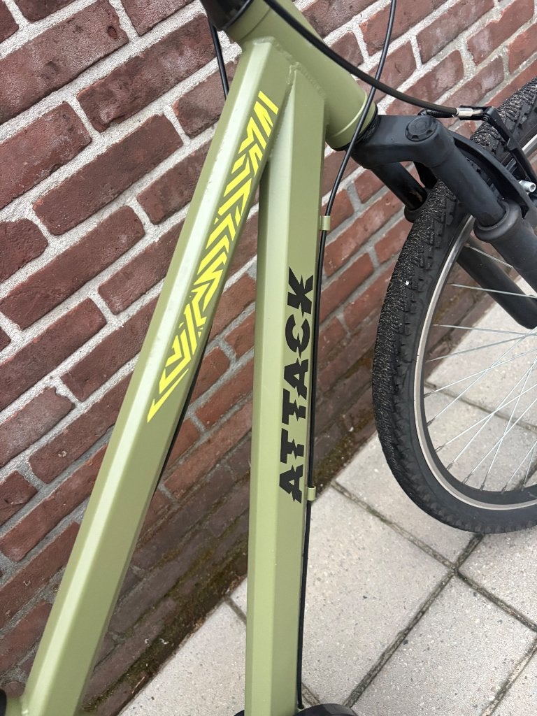 Altec jongensfiets, Altec, Zo goed als nieuw, Schijfrem, Ophalen