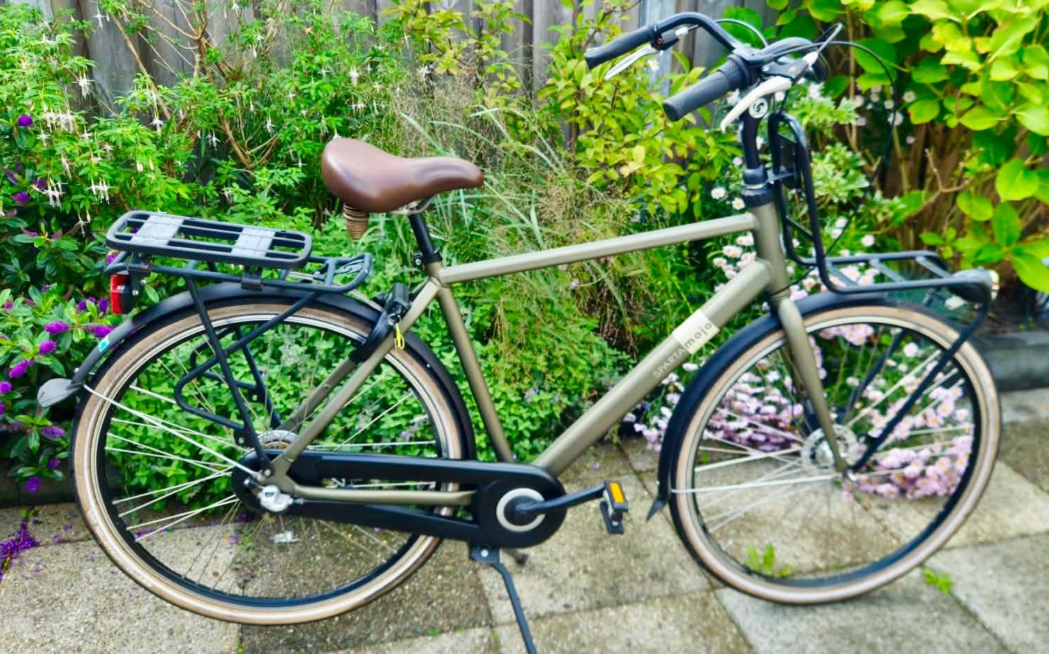 Sparta Mojo herenfiets groen 28 inch, Ophalen, Zo goed als nieuw, Sparta