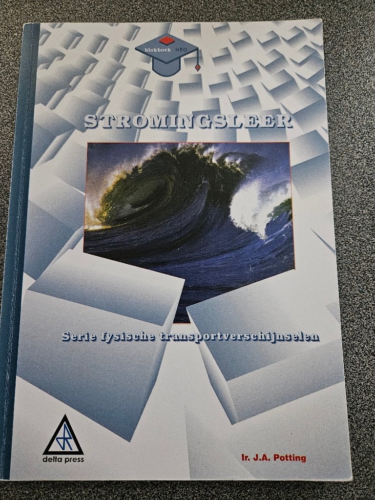 Stromingsleer, Ophalen of Verzenden, Zo goed als nieuw, Overige niveaus, Ir. J.a. Potting