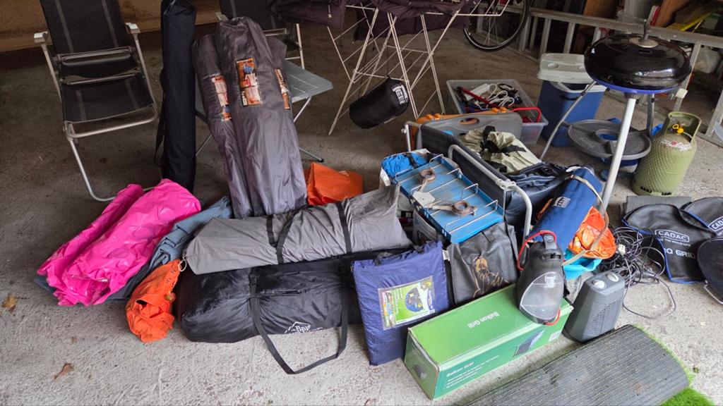 Basecamp Ambato Deluxe 6-persoons tunneltent, Caravans en Kamperen, Tenten, Ophalen