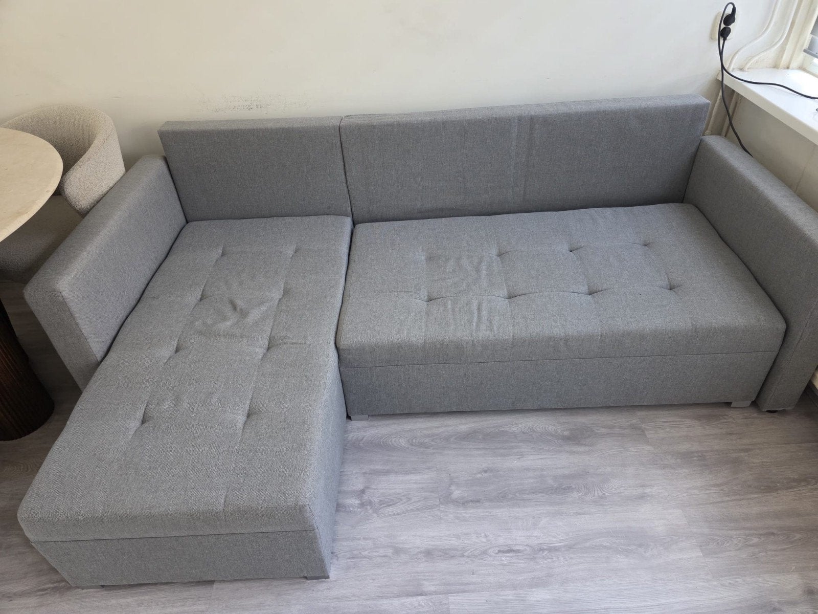 Hoek + Slaapbank, Ophalen of Verzenden, Kringlooplaares128@gmail.com, Kringlooplaares128@gmail.com, Minkmaatstraat 126