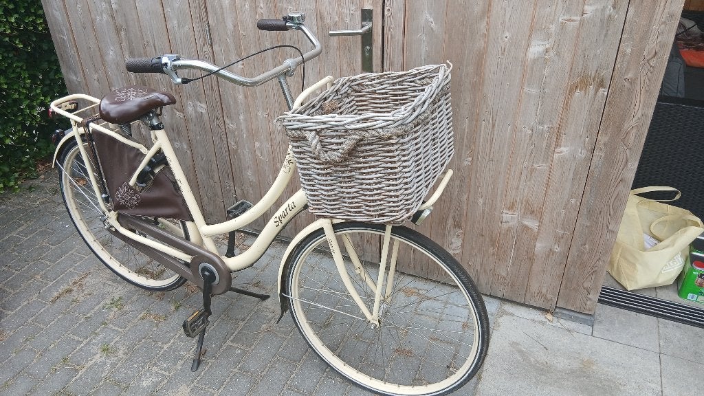 Dames/ meiden fiets, Terugtraprem, Sparta, Gebruikt, Ophalen