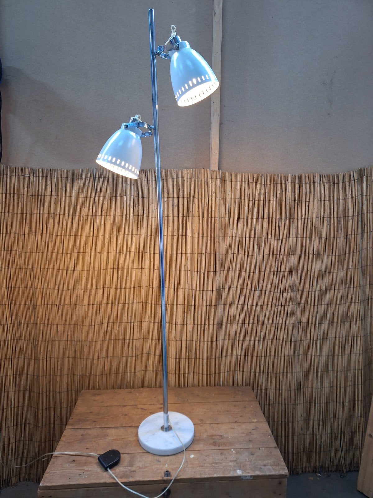 Vintage vloerlamp, Huis en Inrichting, Ophalen, Gebruikt, 150 tot 200 cm